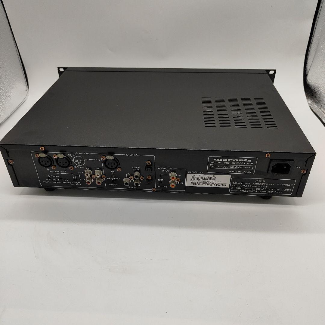 Marantz　業務用CDレコーダー CDR631