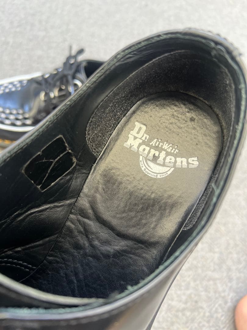 ドクターマーチン復刻リミテッドエディションローファー27cm・Dr.Martens