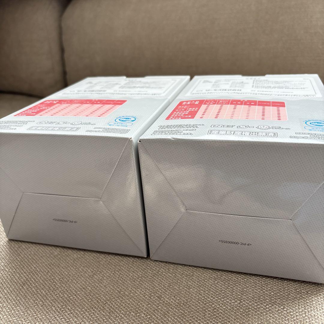 THERMOSサーモス　まほうびんのベビーストローマグ　350ml グレー　2点