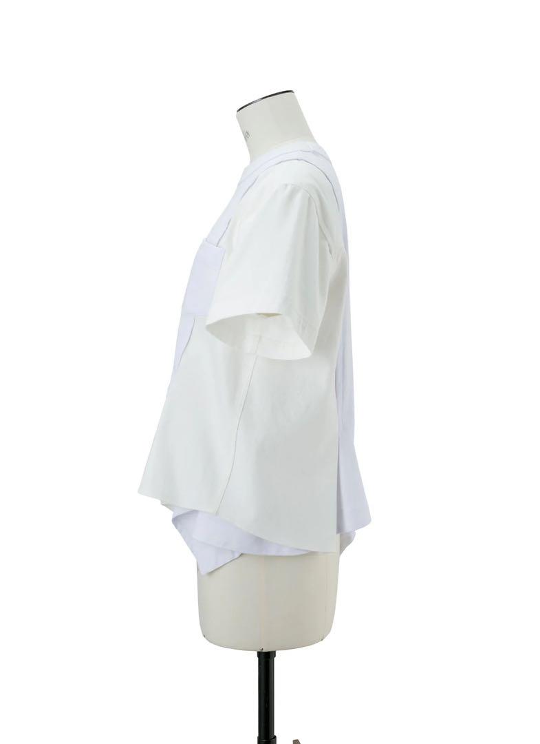 ふるさと納税 新品タグ付き サカイ サイズ2 カプセルコレクション 25ss トップス