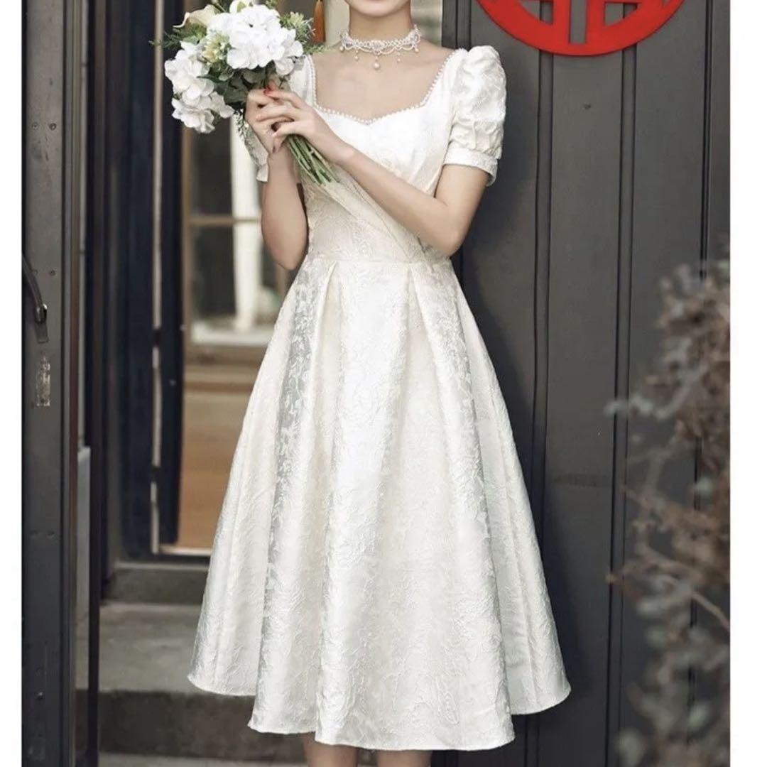 韓国 結婚式 ウェディングドレス ドレス 花嫁 前撮り 後撮り 披露宴
