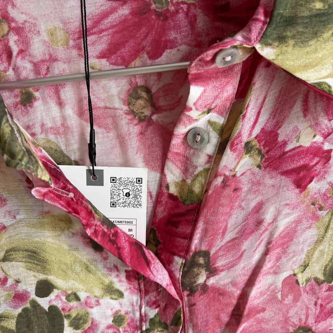 MARNI マルニ 長袖 シャツ 薔薇 ローズ バラ花柄 上白石萌音