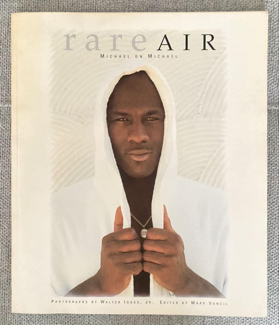 rareAIR マイケル・ジョーダン写真集 - メルカリ