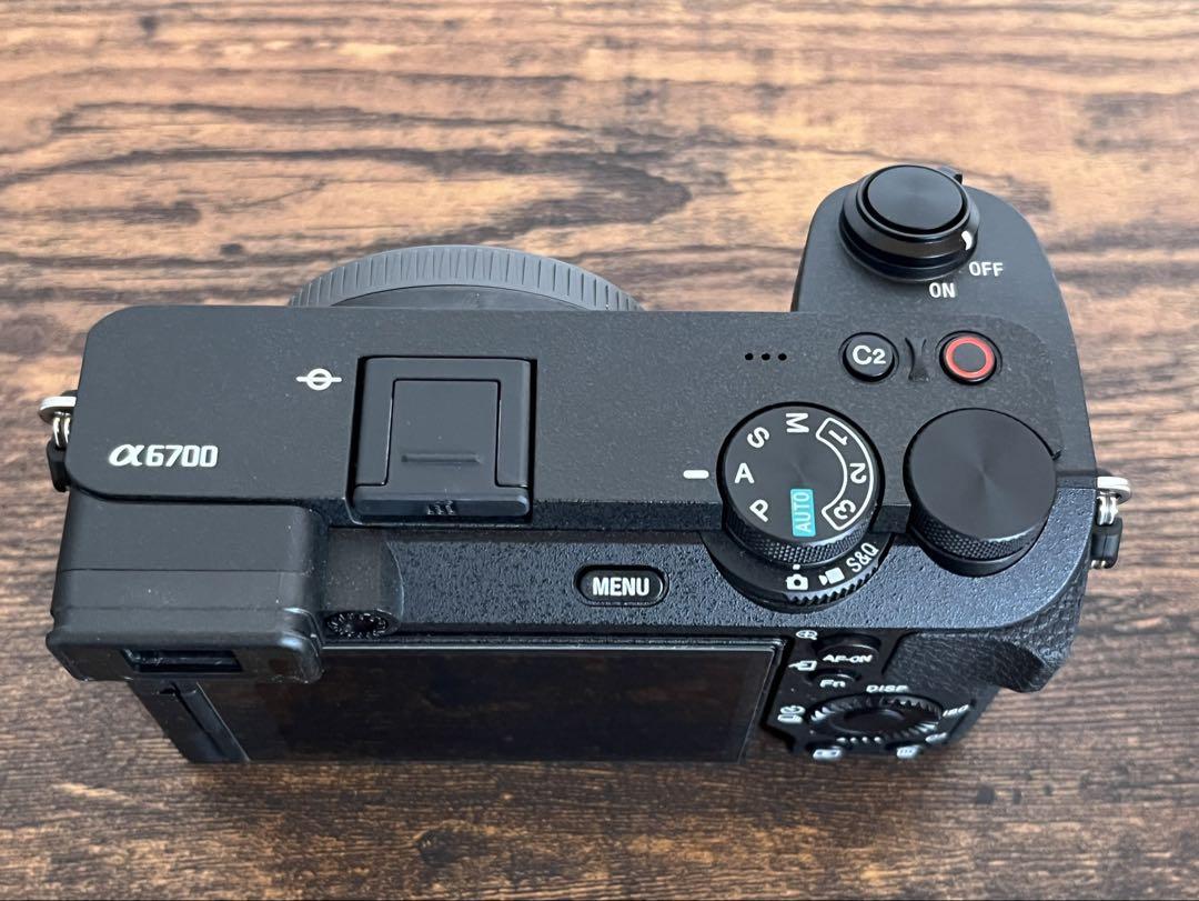 SONY α6700 ミラーレス一眼　APS-C