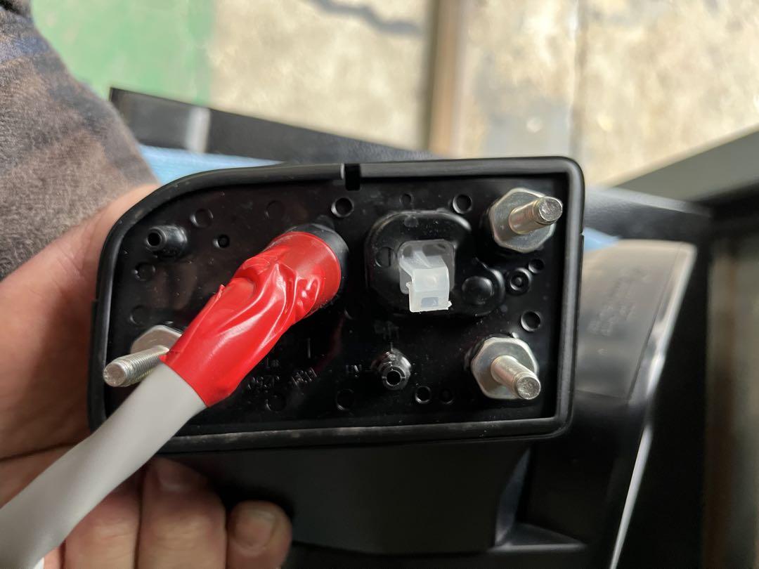80ハリアー電動ドアミラー