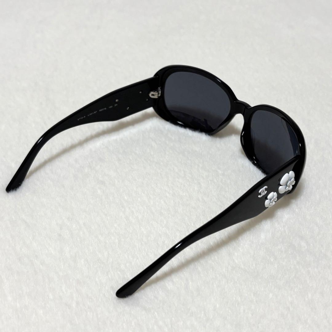 CHANEL シャネル サングラス カメリア ココマーク 5133-A