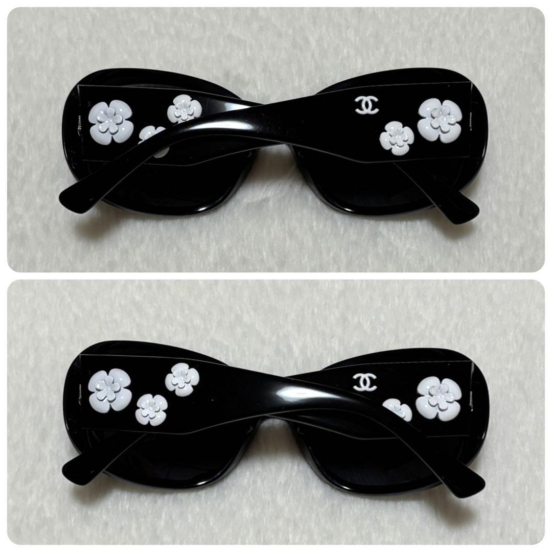 CHANEL シャネル サングラス カメリア ココマーク 5133-A