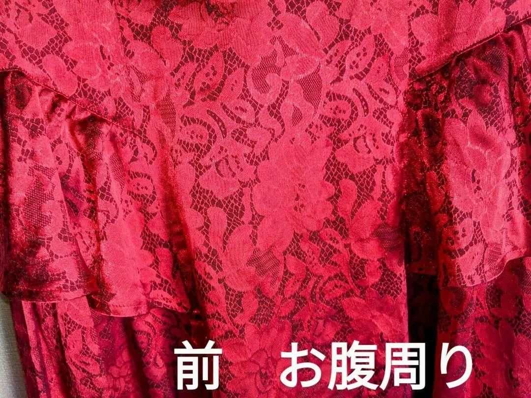 М ゆったり フラダンス ドレス フラドレス カラードレス最 安値