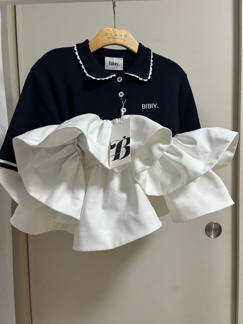 在庫処分 激安 Bibiy pop up限定TOP tops トップス