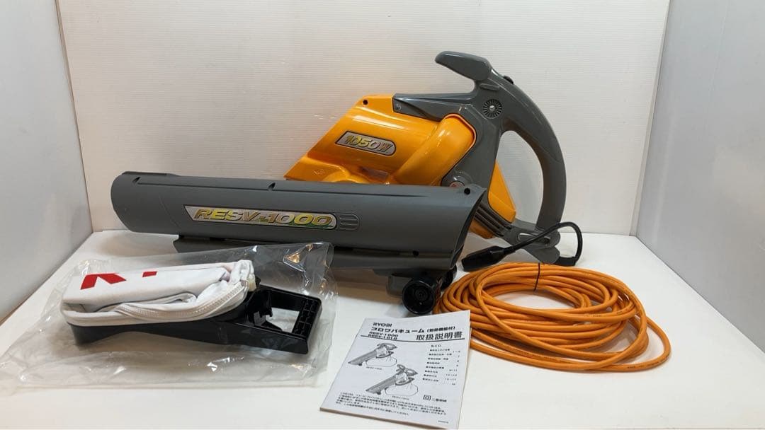 RYOBI リョービ ブロワバキューム RESV-1000