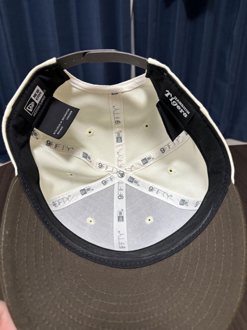 New Era /阪神タイガース コラボ スナップバックキャップ - 応援