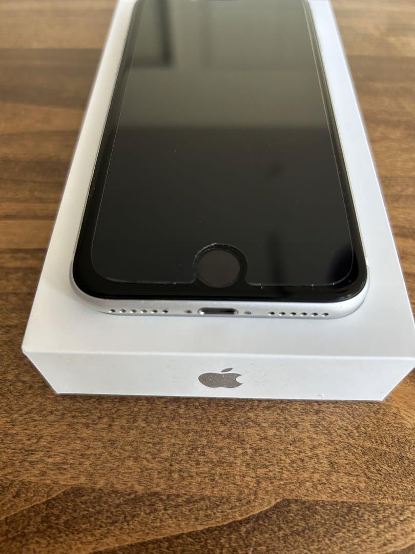 iPhone SE2世代 128GB ホワイト 画像3