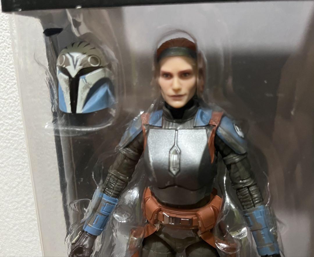 未開封　スターウォーズ　ブラックシリーズ　ボ　カターン　クライズ