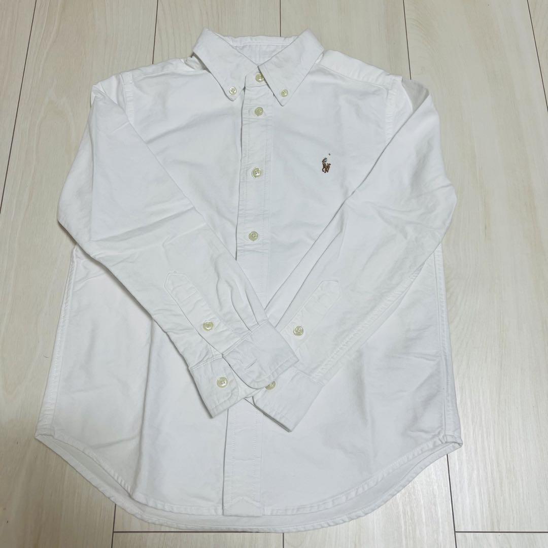 美品　Polo Ralph Lauren ベストとシャツのセット　120サイズ