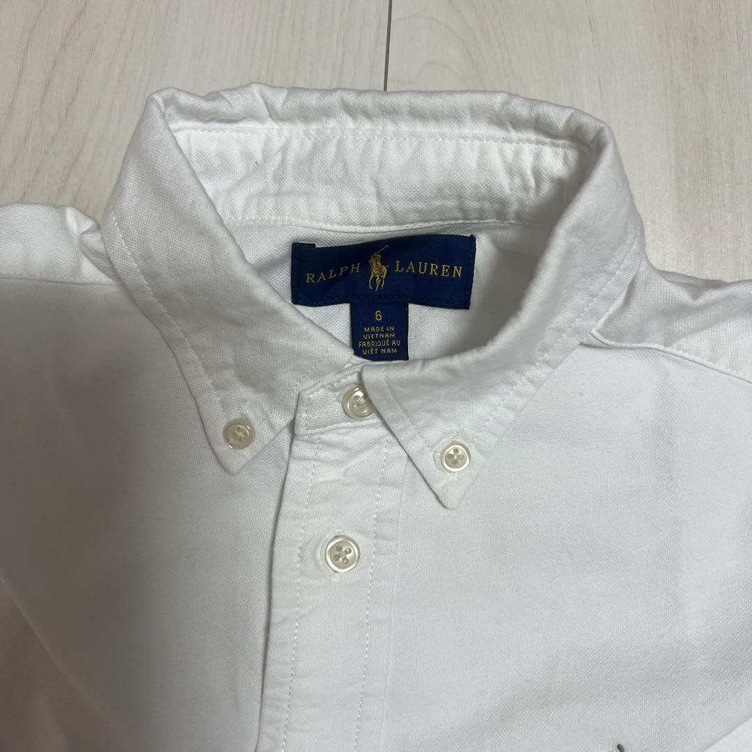 美品　Polo Ralph Lauren ベストとシャツのセット　120サイズ