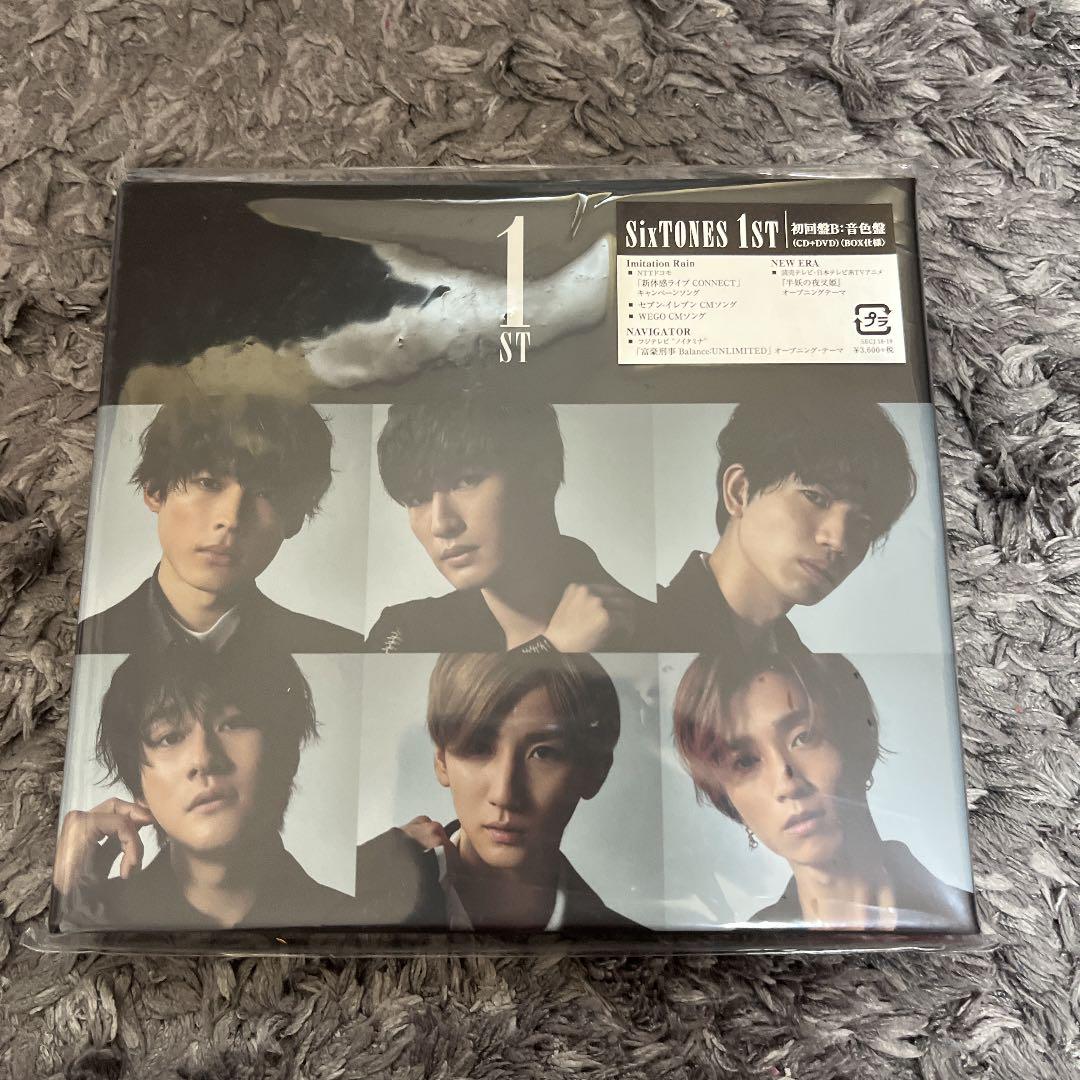 8039円 ファッションなデザイン SixTONES 1ST 音色盤