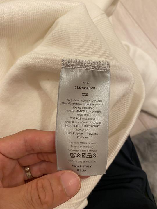 Dior ディオール　パーカー　stussy ステューシー　スウェット