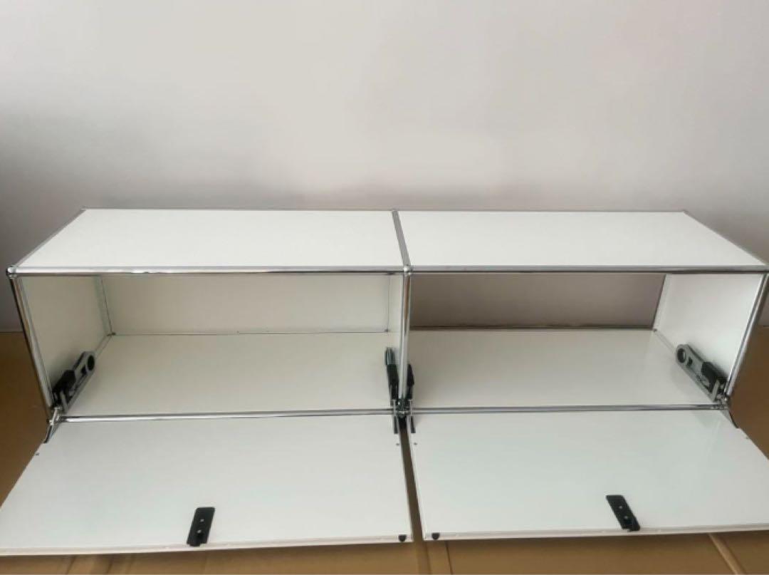 USM ハラー　　テレビボード　　TVボード　ホワイト　未使用品