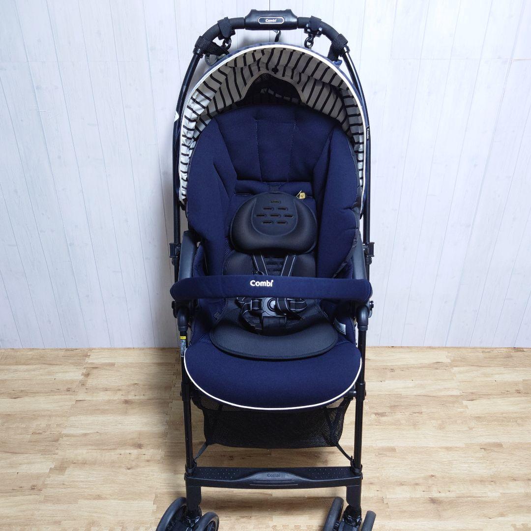 極美品 Combi スゴカルハンディ エッグショック ML　 ベビーカー スゴカル ハンディ エッグショック ML コンビ(Combi) ベビーカー