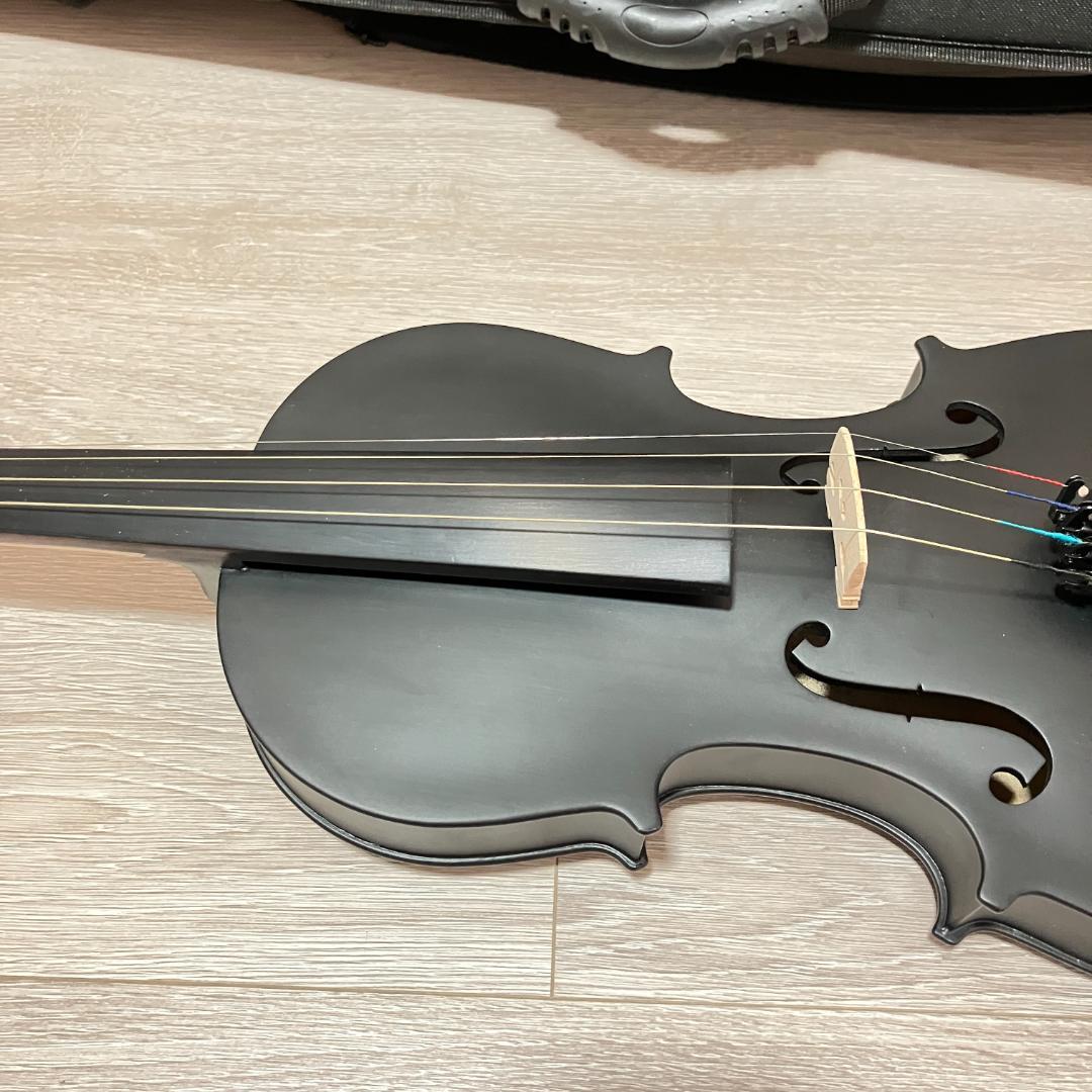 ✨極美品✨Hallstatt V-12 4/4 バイオリン ケース 弓 他多数