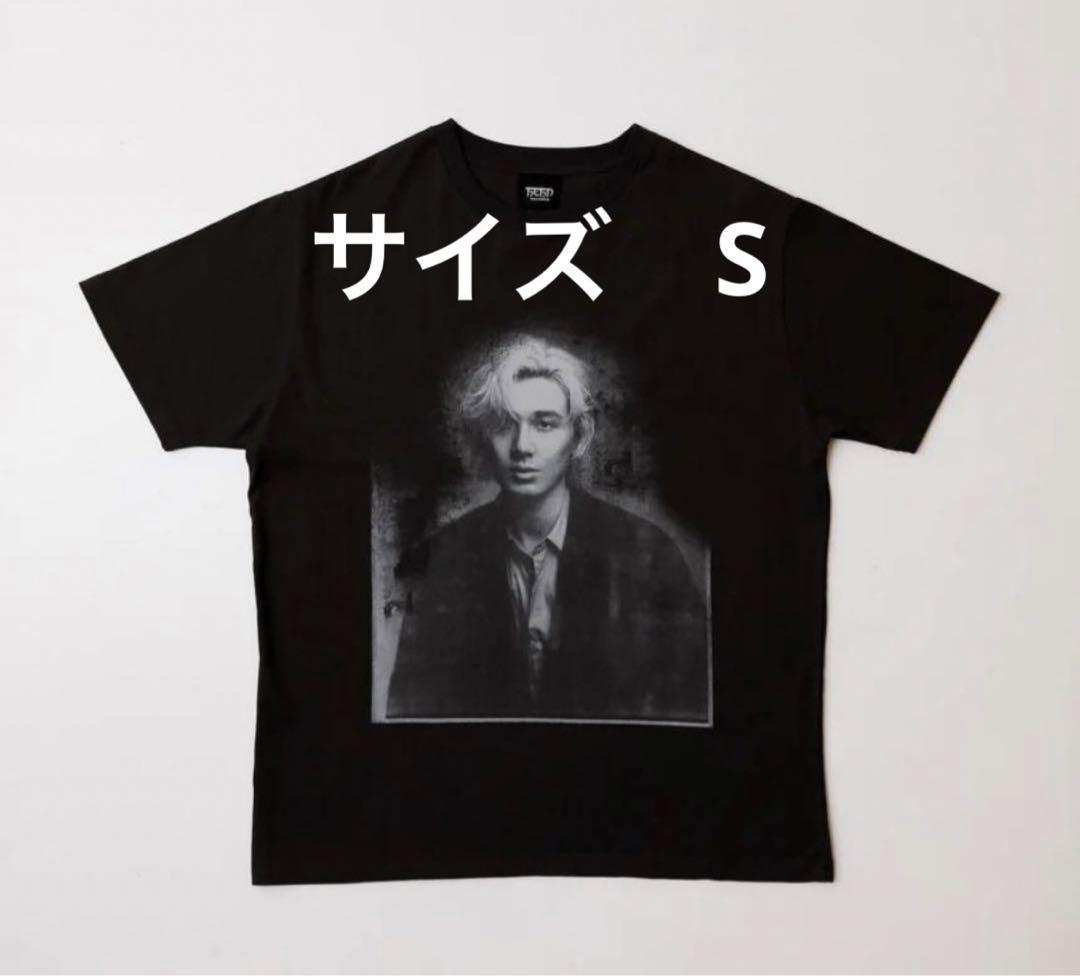 藤井風　日本未発売　アジアツアー　ブラックピアノTシャツ　S 藤井風 日本未発売 アジアツアー ブラックピアノTシャツ S