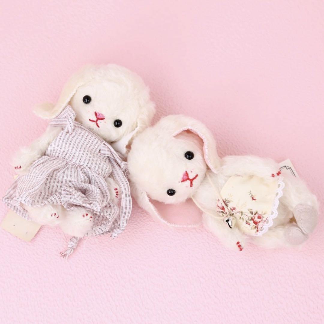 海外作家　ぬいぐるみ　ウサギのテディベア 作家 テディベア ぬいぐるみ うさぎ ラビット