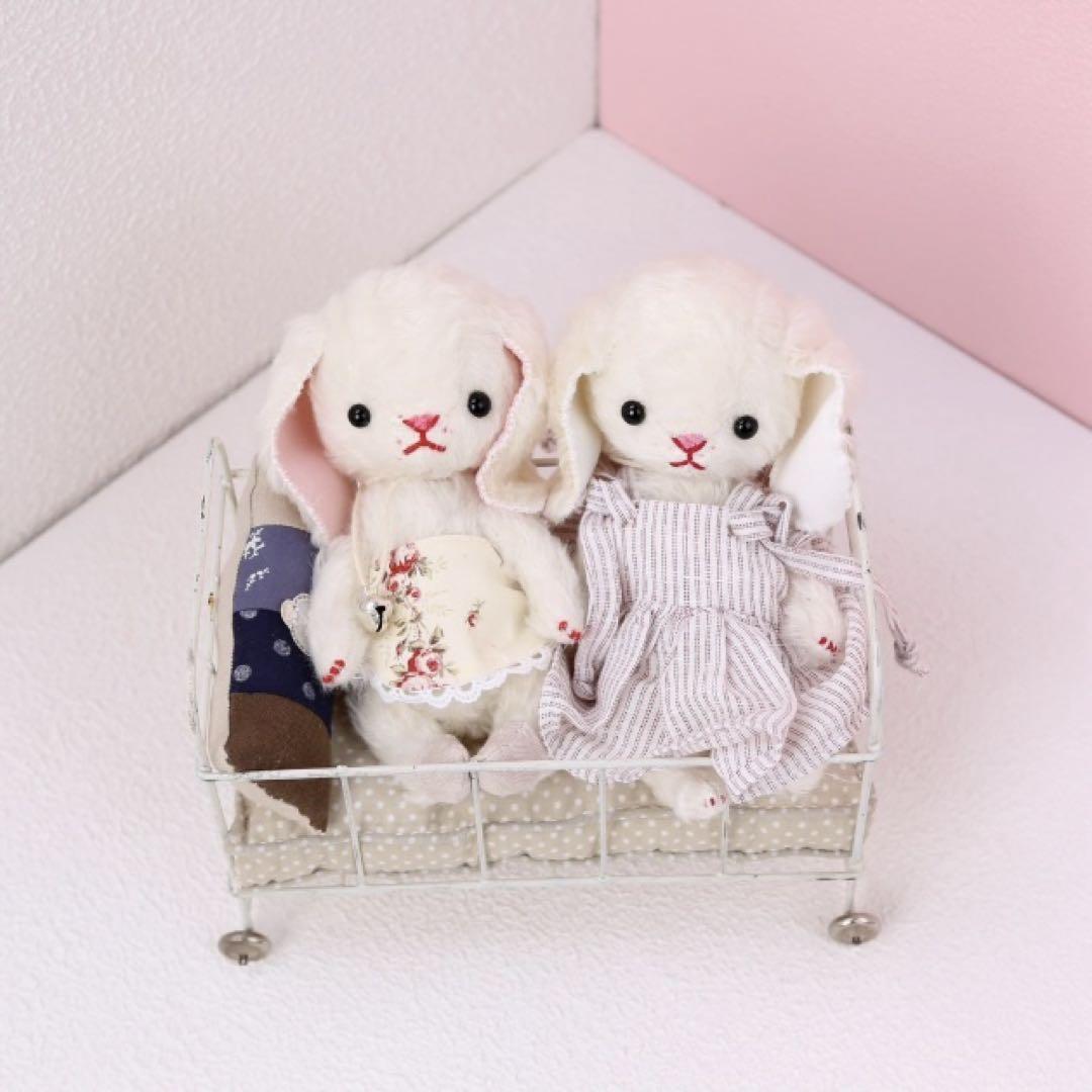 ラブリーベイビーバニー 兎 ぬいぐるみ テディベア 海外作家様