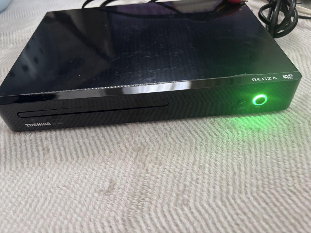 TOSHIBA REGZAのDVDプレーヤー Amazon.co.jp: 東芝 7型ポータブルDVDプレーヤーブルーCPRM対応