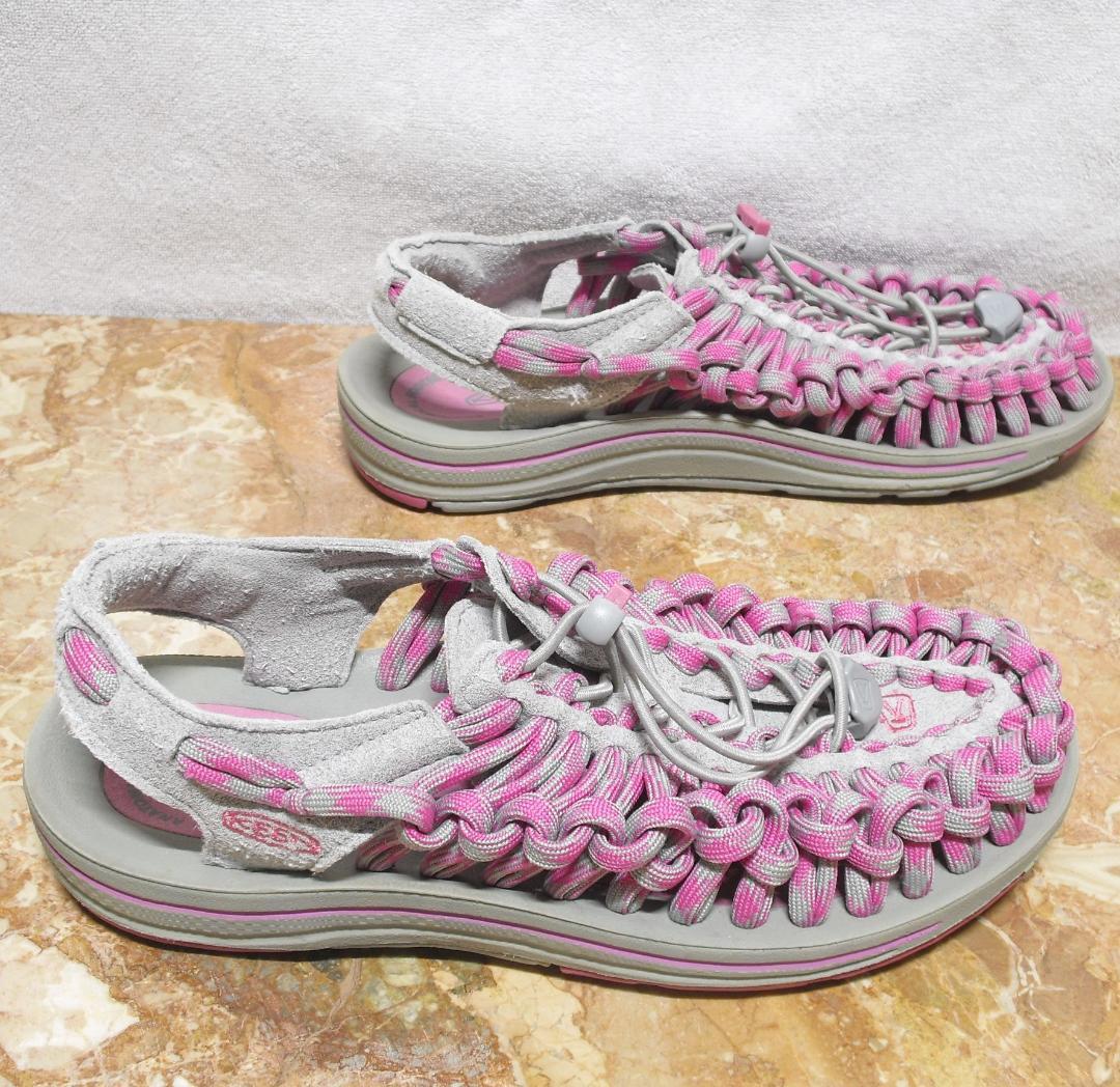 KEEN UNEEK 1013244◆美品◆サンダル レディース 23.5cm