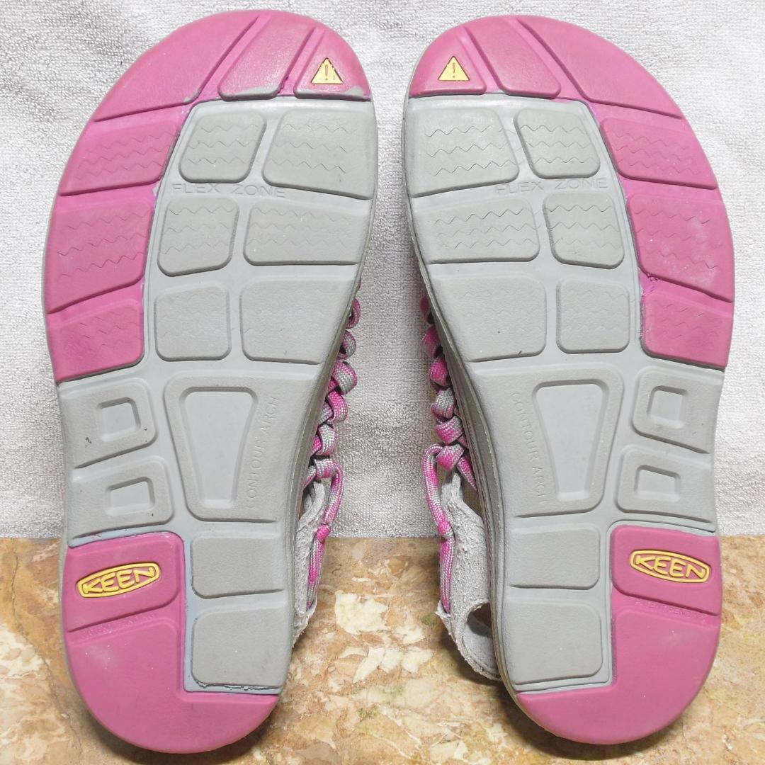 KEEN UNEEK 1013244◆美品◆サンダル レディース 23.5cm