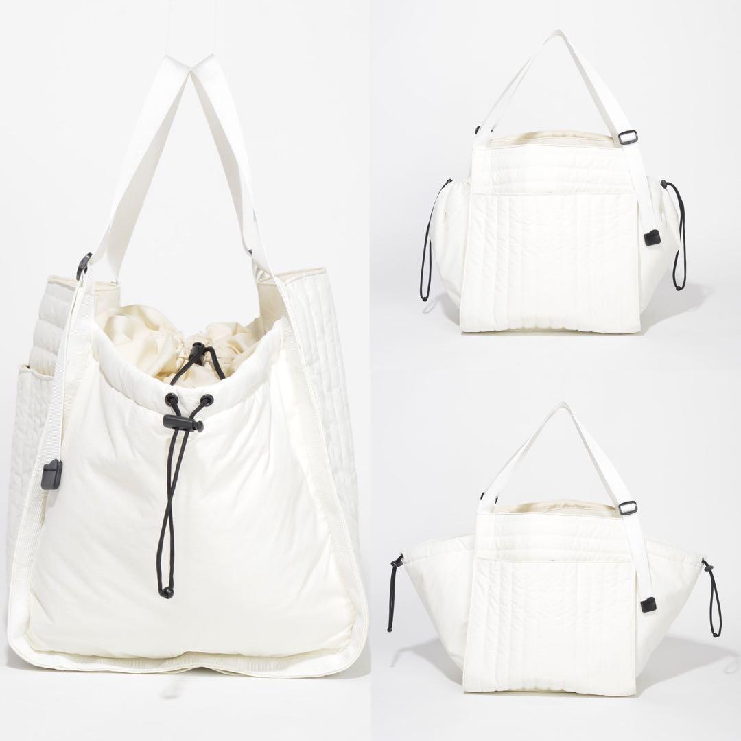 SOLPRESA キルティング マザーズ バッグ リュック Ruck Sack