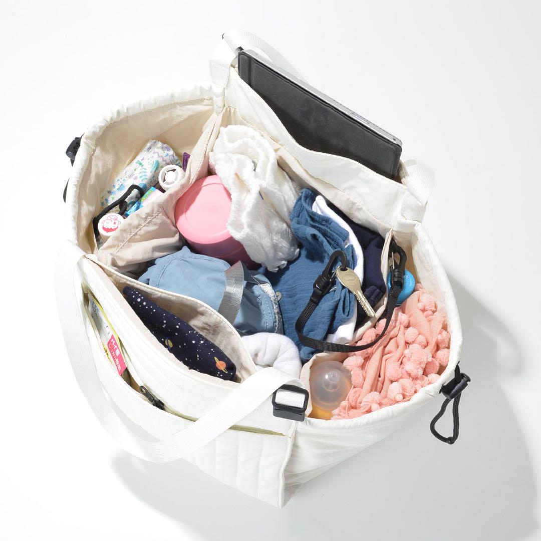 SOLPRESA キルティング マザーズ バッグ リュック Ruck Sack