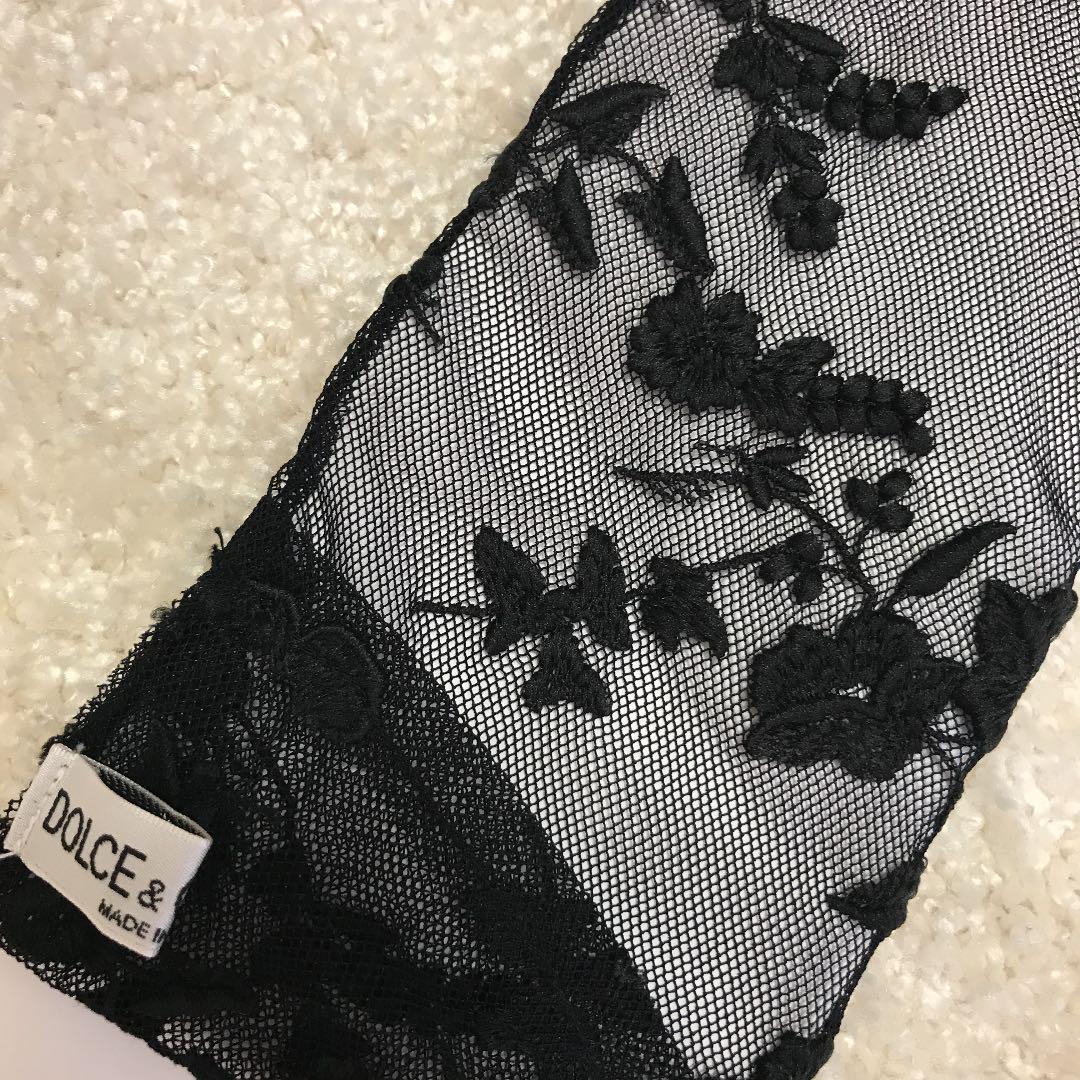 DOLCE レース ロング手袋 fCjxH-m97275370636 &GABBANA 安い好評