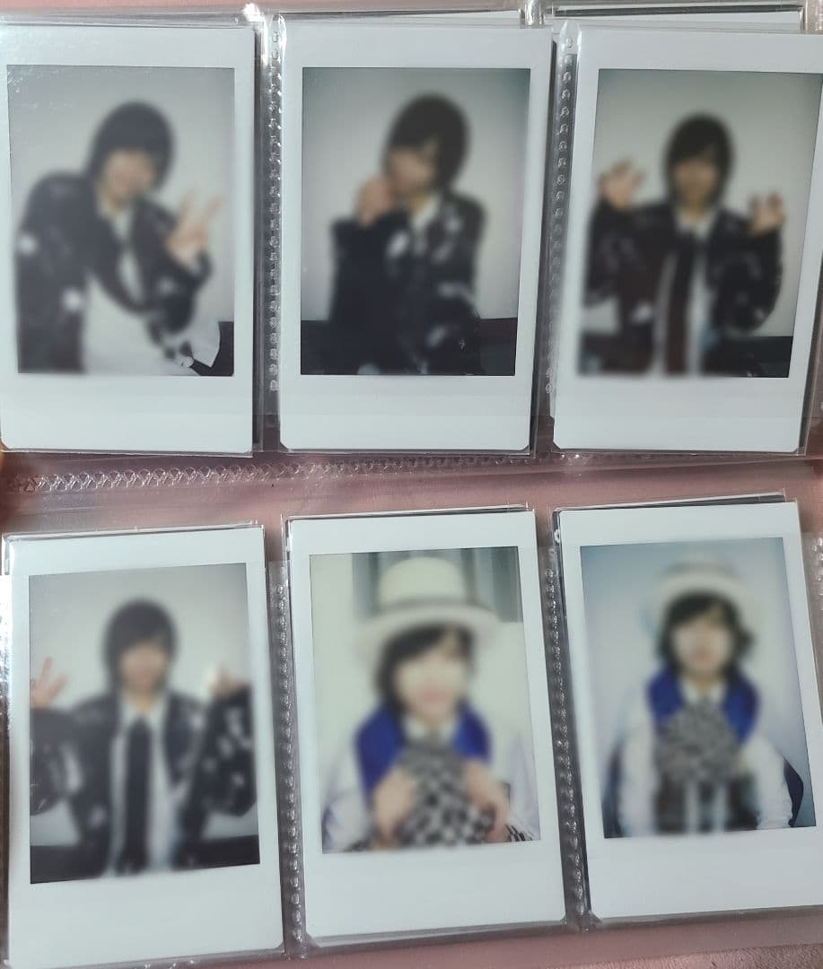 The hoopers 未来 チェキ The hoopers 未来 チェキ