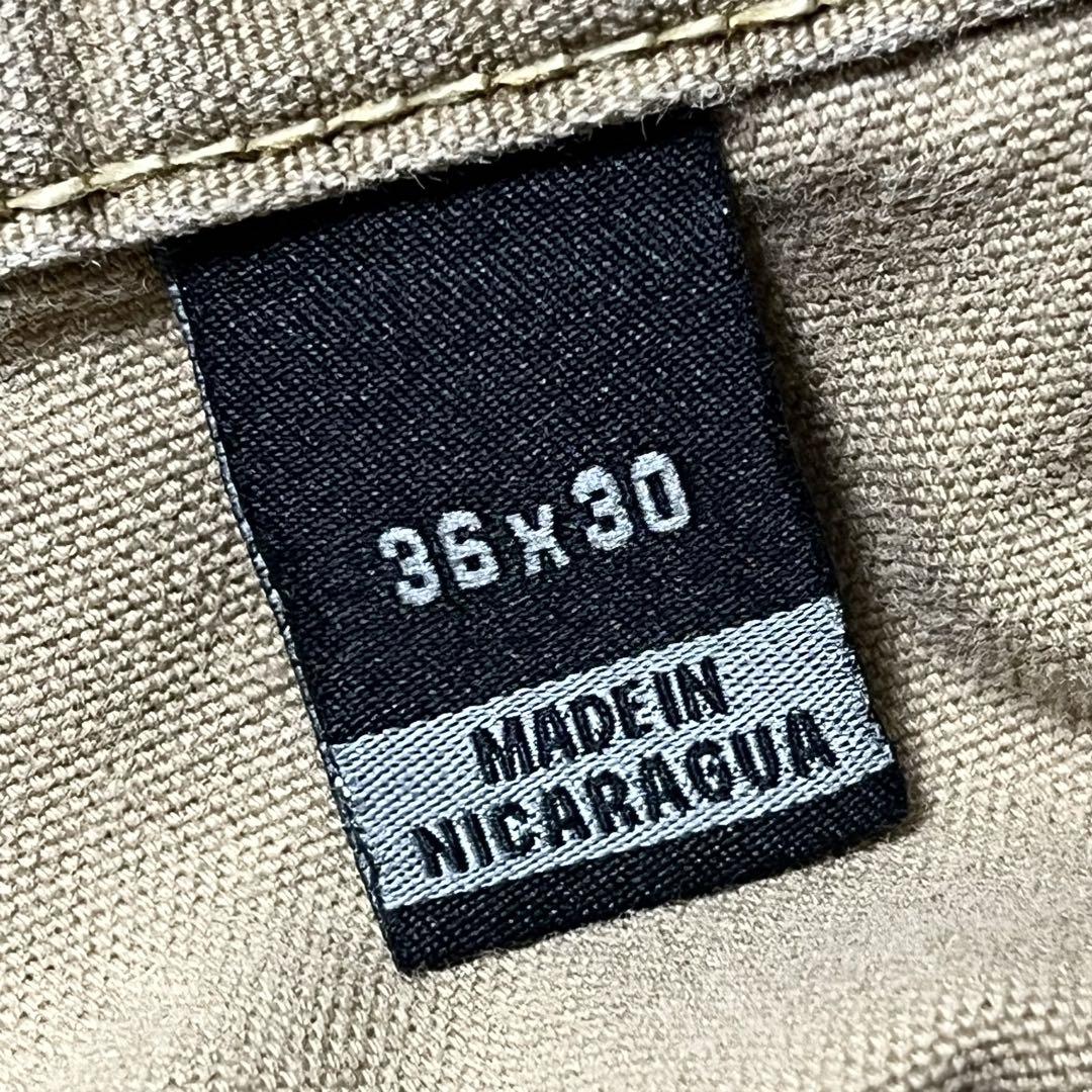 【ニカラグア製】【36×30】Carhartt ペインターパンツ ルーズフィット