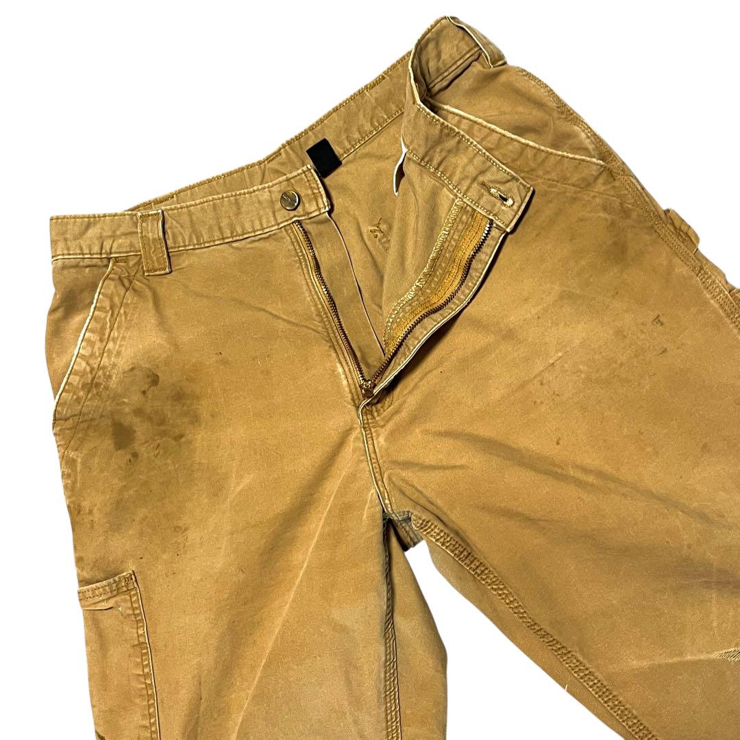 【ニカラグア製】【36×30】Carhartt ペインターパンツ ルーズフィット