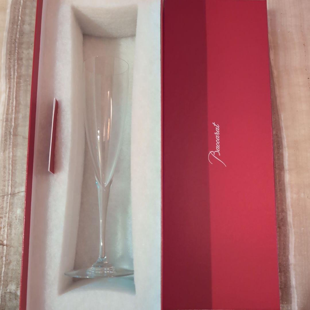 Baccarat シャンパングラス クリスタル