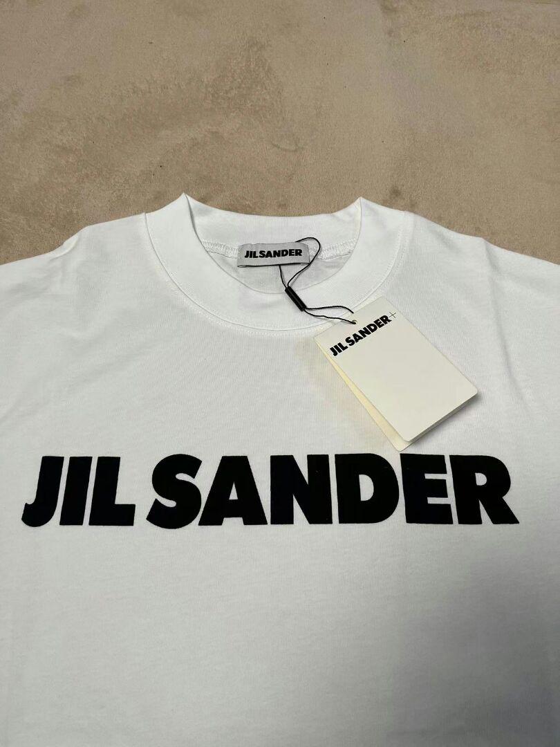 新品未使用】JIL SANDER ロゴ プリント コットン Tシャツ L - メルカリ 新品未使用】JIL SANDER ロゴ プリント コットン Tシャツ L - メルカリ