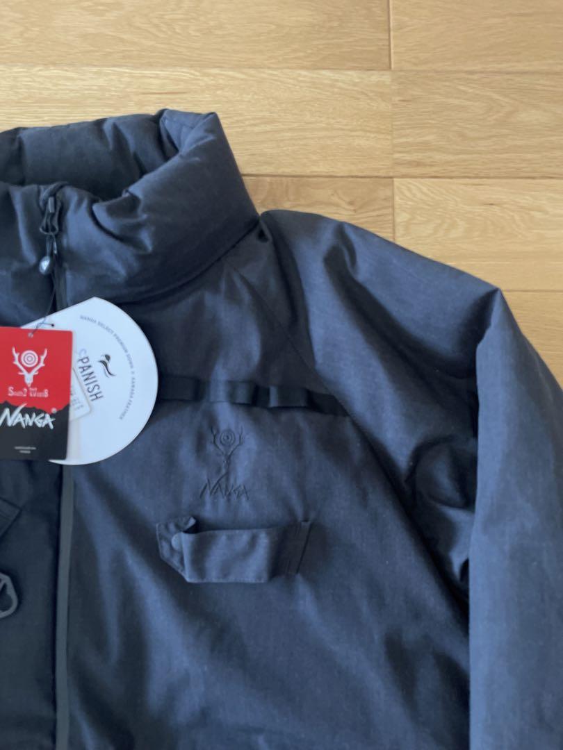 SOUTH2 WEST8 × NANGA DOWN JACKET