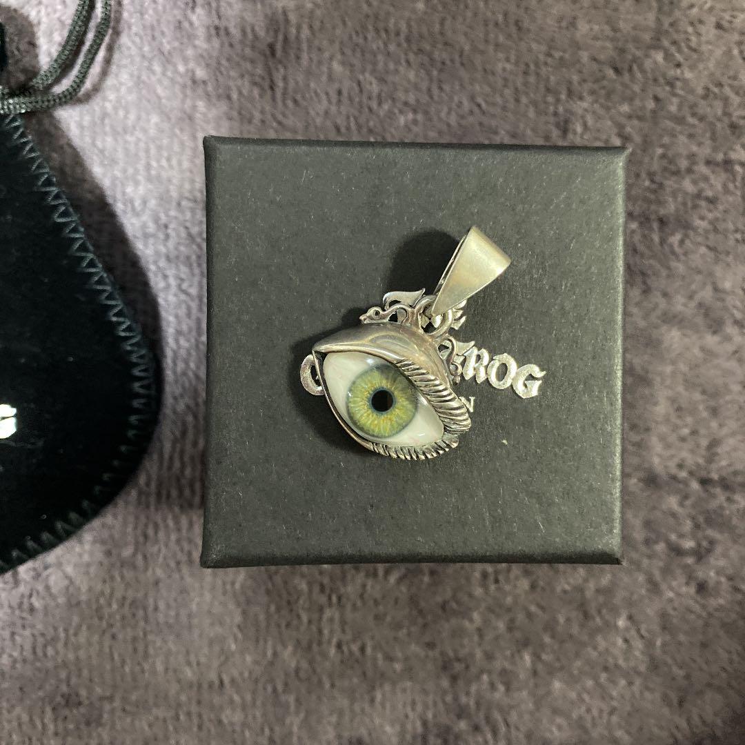 THE GREAT FROG ペンダントトップ