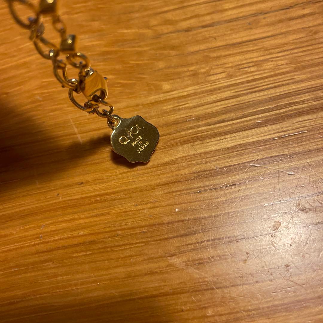 Q-pot♡ストロベリーメルトネックレス Q-pot♡ストロベリーメルトネックレス