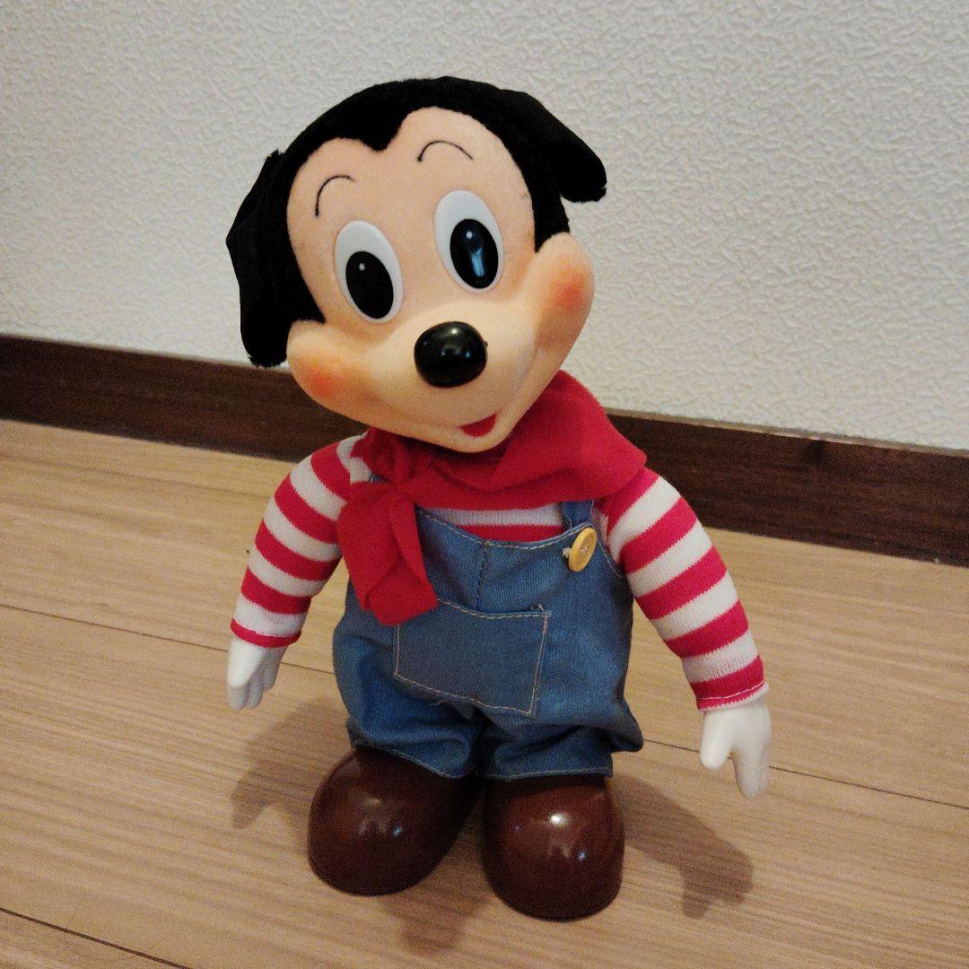 首振りミッキーマウス オルゴール付き オルゴール