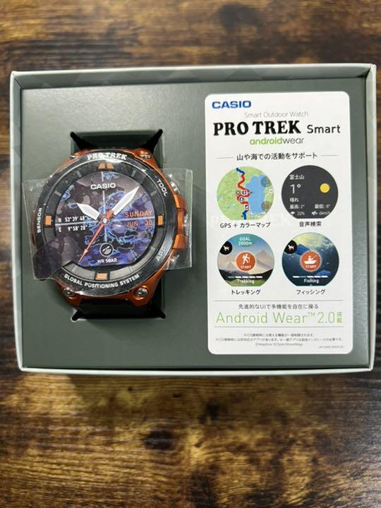 CASIO プロトレック スマート WSD-F20-RG 最高 CASIO プロトレック スマート WSD-F20-RG 最高