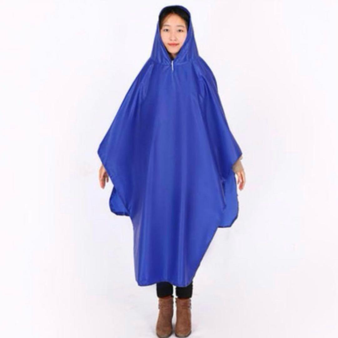 新品❤️レインコート ポンチョ 自転車 チャリ 梅雨 ウエア 男女 雨具 傘