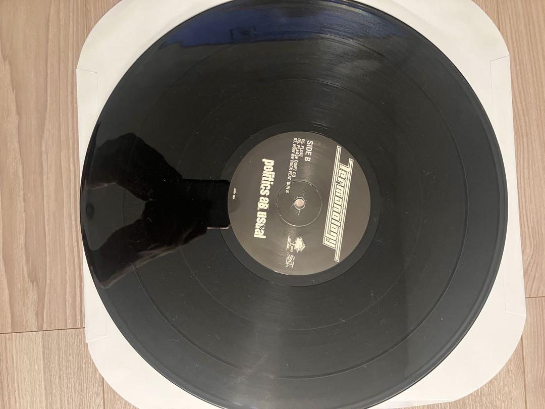 洋楽 Termanology politics as usual 2LP