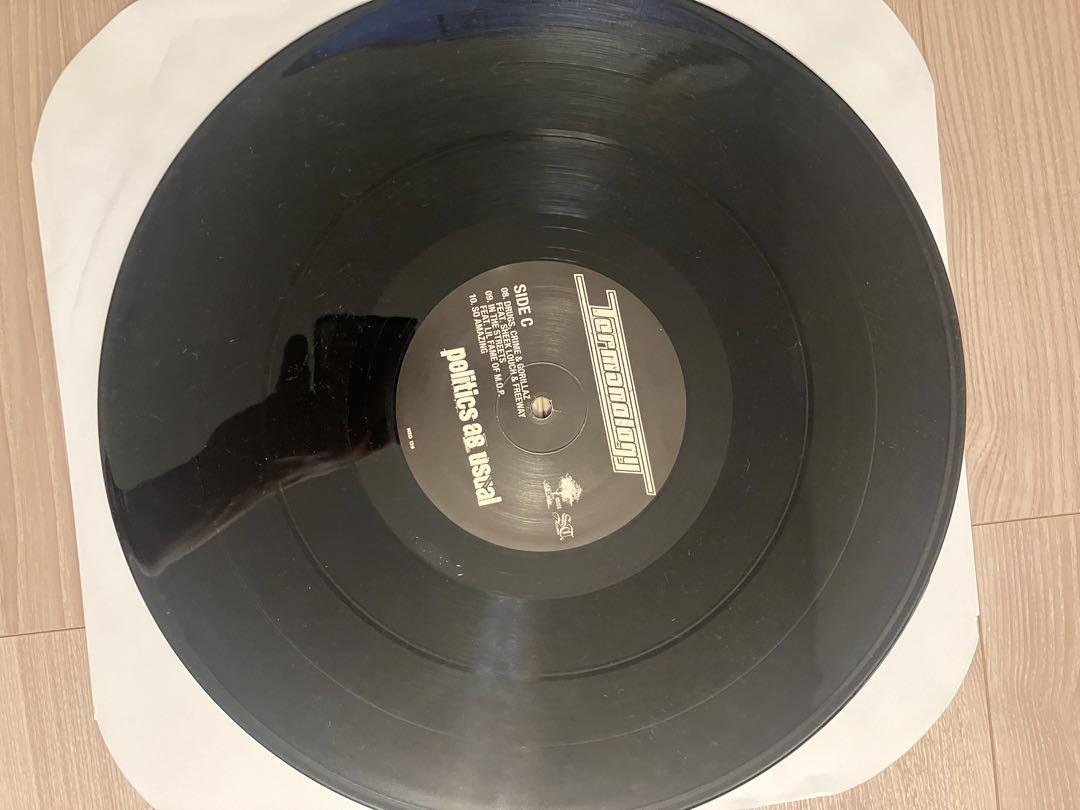 洋楽 Termanology politics as usual 2LP
