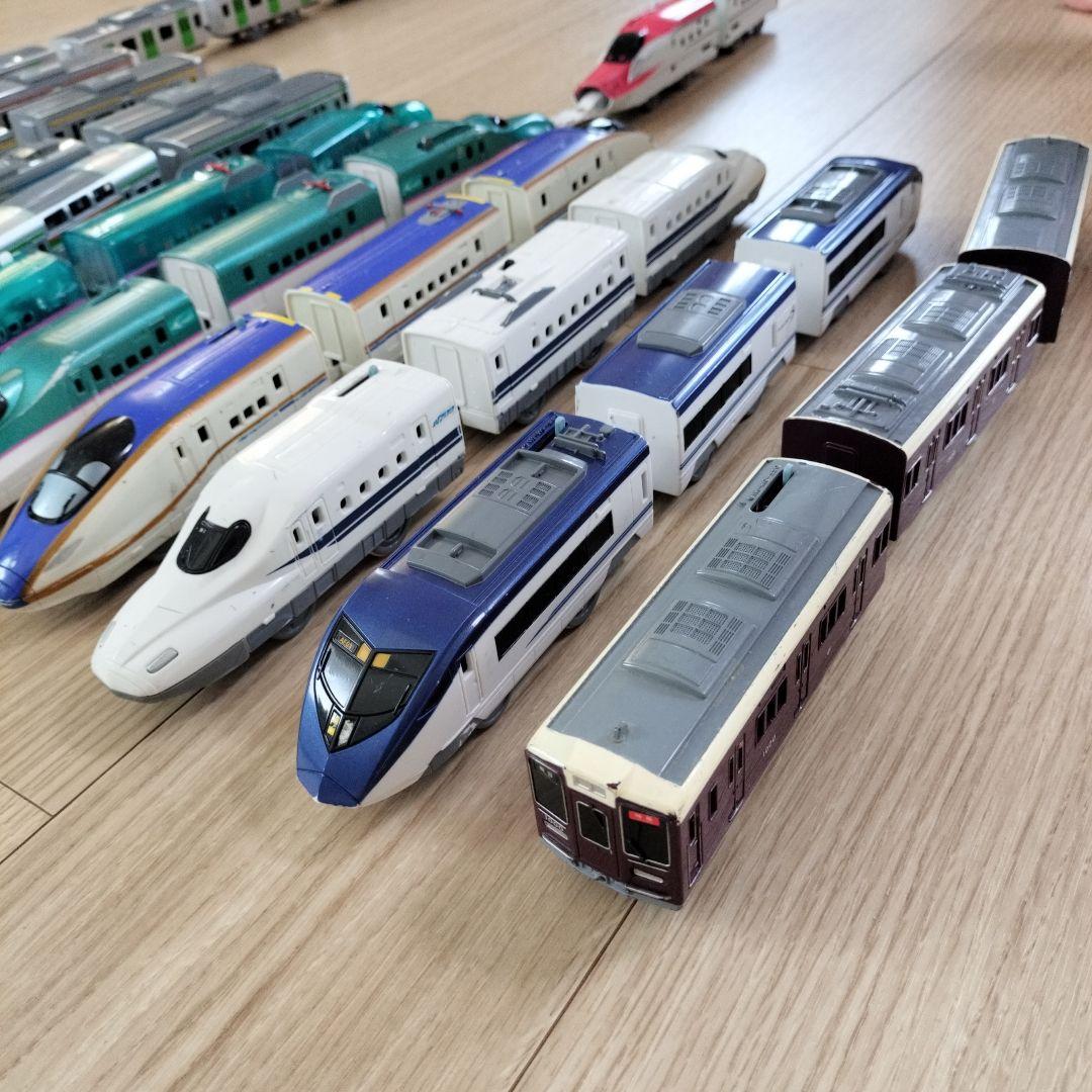 プラレール 新幹線 電車 11個セット まとめ売り - メルカリ