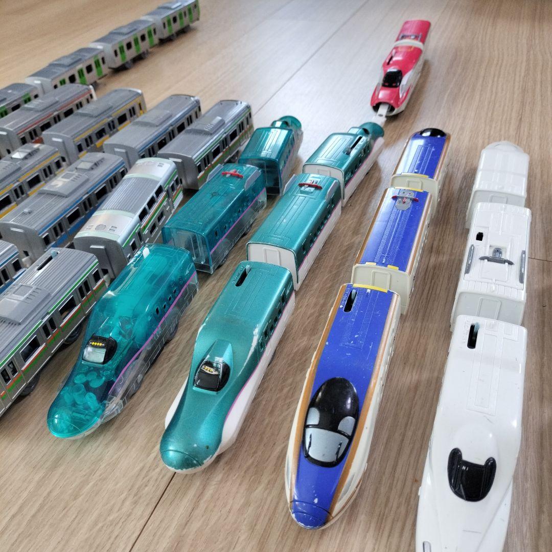 プラレール 新幹線 電車 11個セット まとめ売り - メルカリ