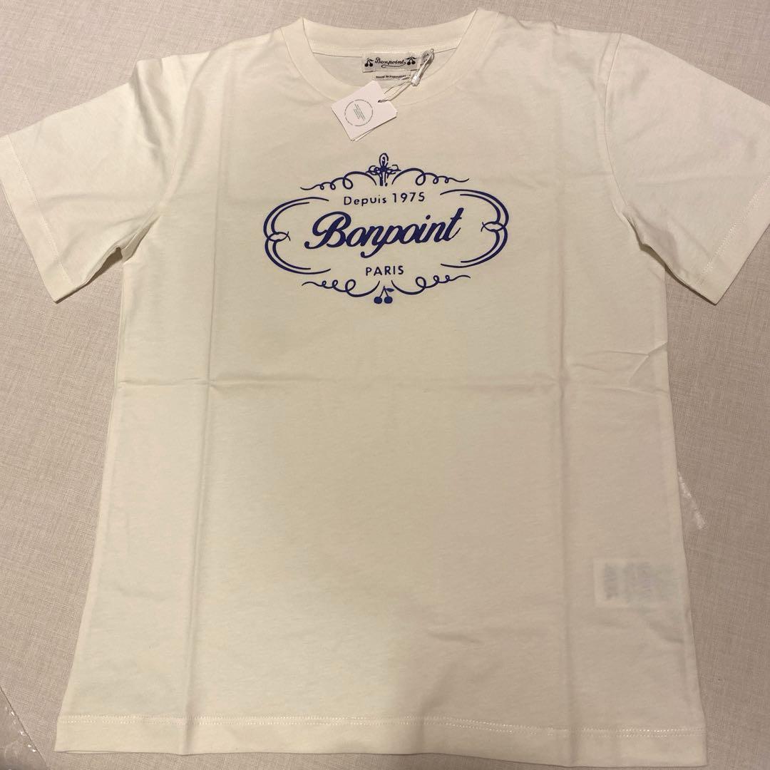 【新品/値下済】bonpoint プリントt  ボンポワン12A ロゴT
