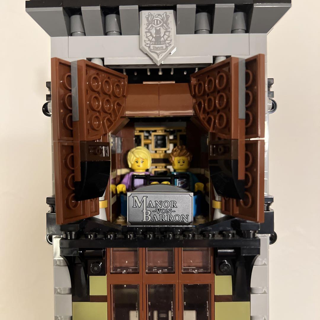 LEGO 10273 お化け屋敷 ホーンテッドハウス 組済品 画像5